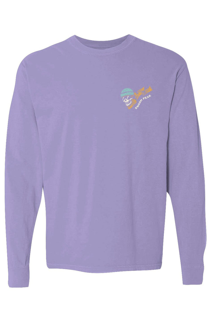 Ski Fast Long Sleeve Tee - Swash Peak