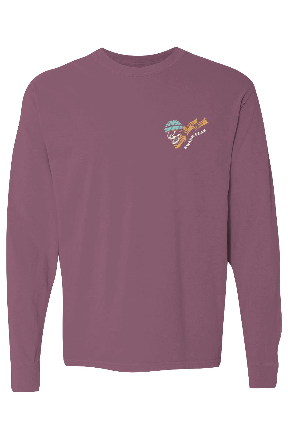 Ski Fast Long Sleeve Tee - Swash Peak