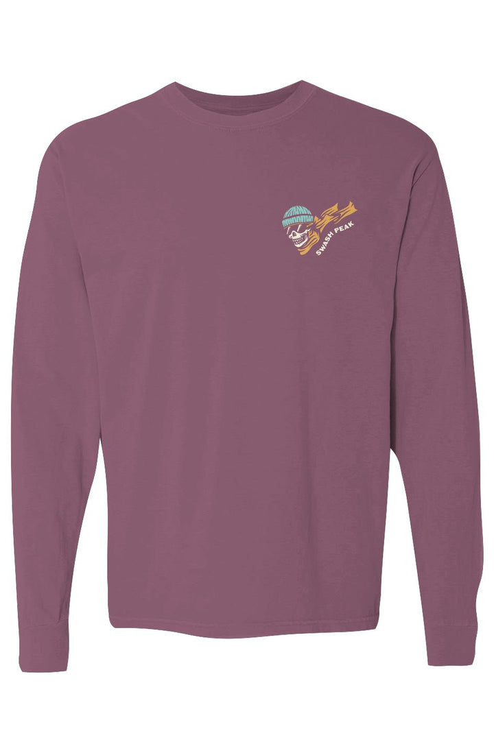 Ski Fast Long Sleeve Tee - Swash Peak