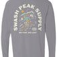 Ski Fast Long Sleeve Tee - Swash Peak