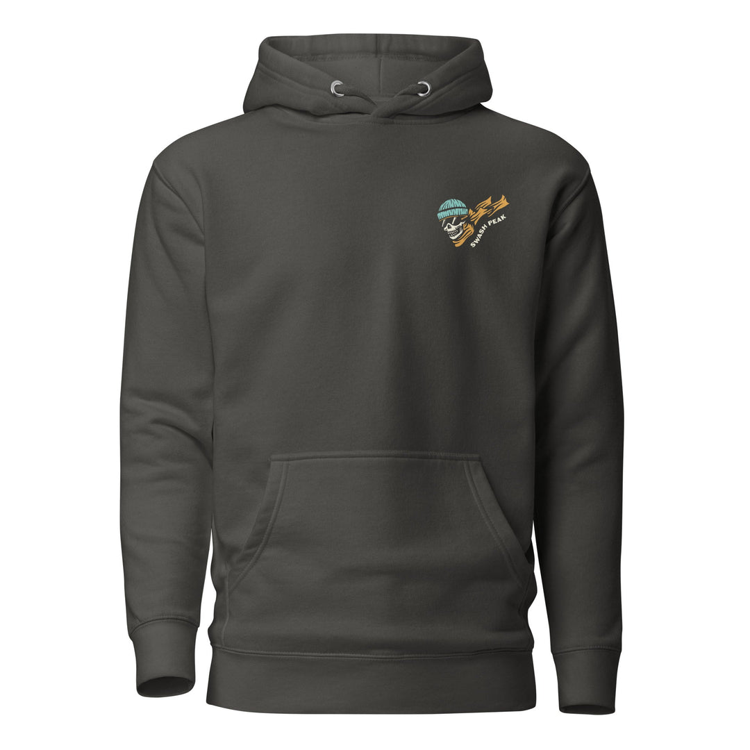Ski Fast Unisex Hoodie - Swash Peak