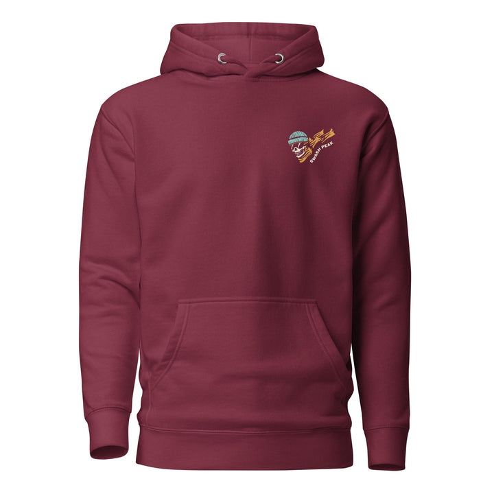 Ski Fast Unisex Hoodie - Swash Peak