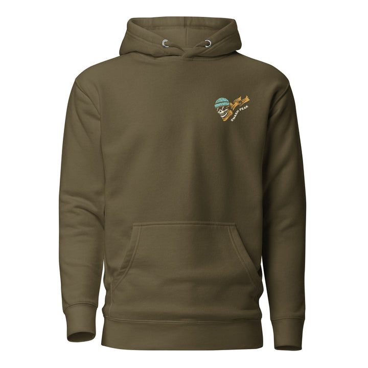 Ski Fast Unisex Hoodie - Swash Peak