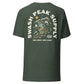 Ski Fast Unisex Tee - Swash Peak
