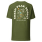 Ski Fast Unisex Tee - Swash Peak