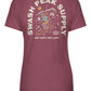 Ski Fast Women's Tee - Swash Peak