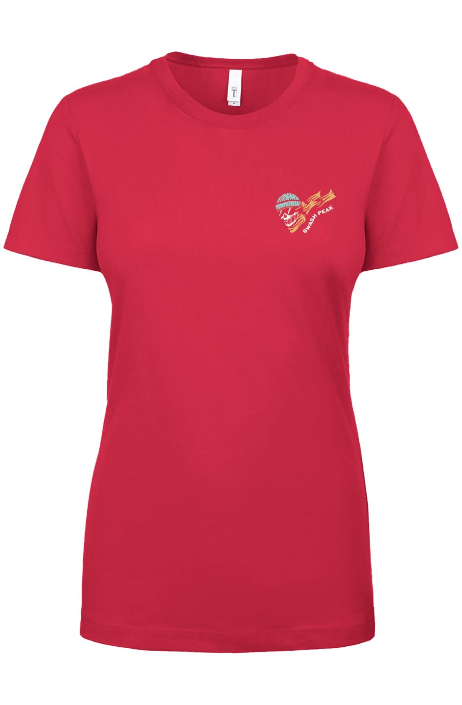 Ski Fast Women's Tee - Swash Peak