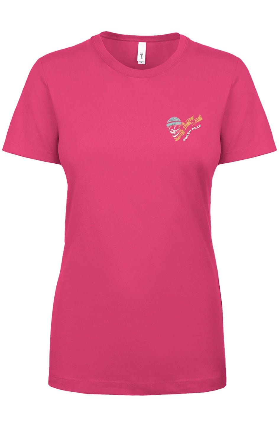 Ski Fast Women's Tee - Swash Peak