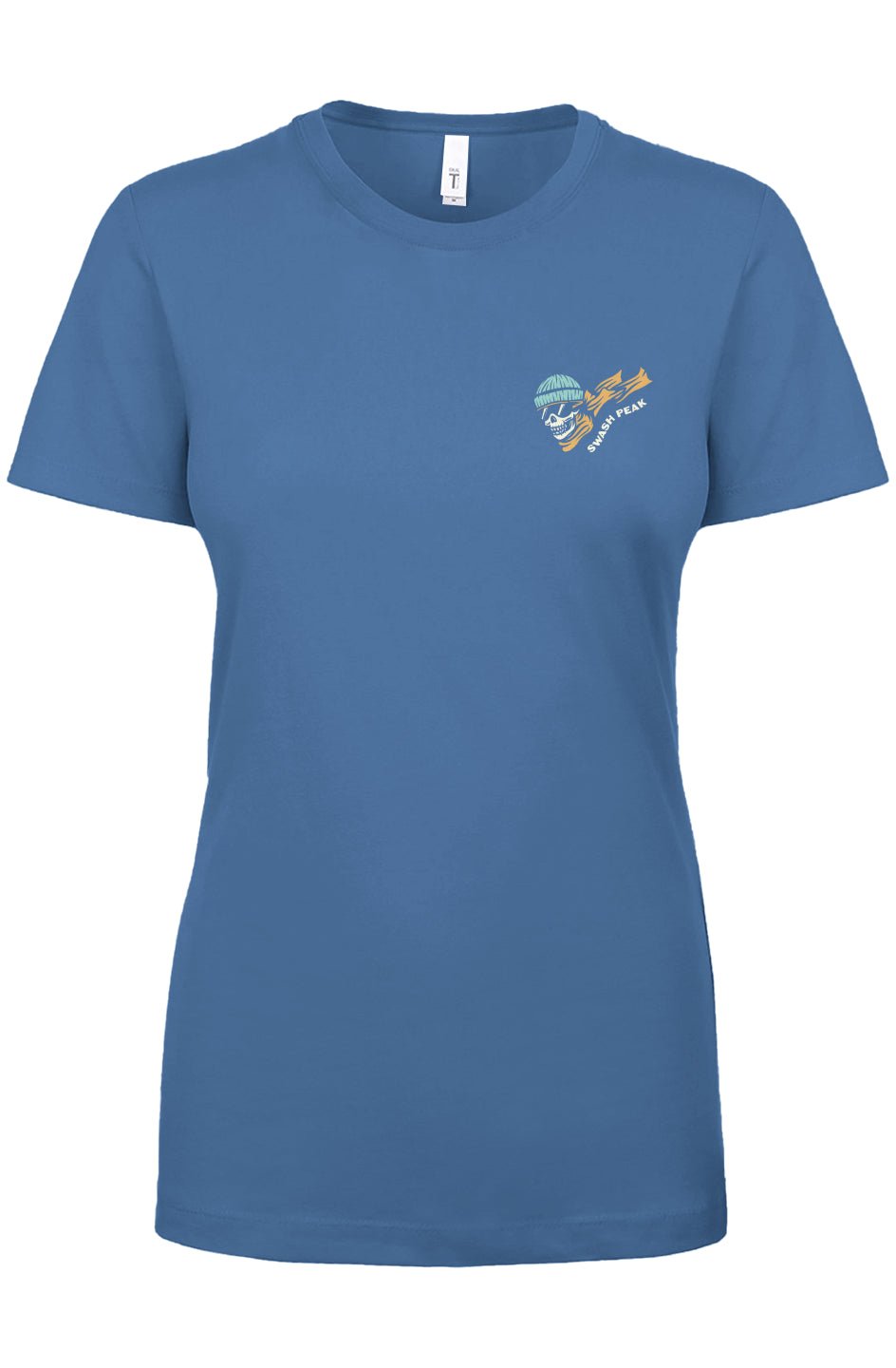 Ski Fast Women's Tee - Swash Peak