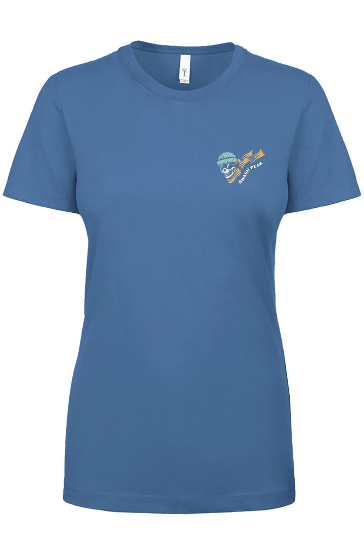 Ski Fast Women's Tee - Swash Peak