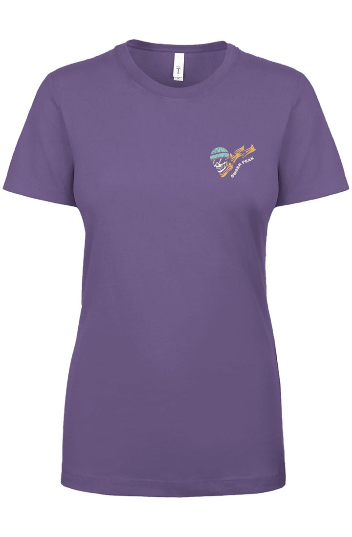Ski Fast Women's Tee - Swash Peak