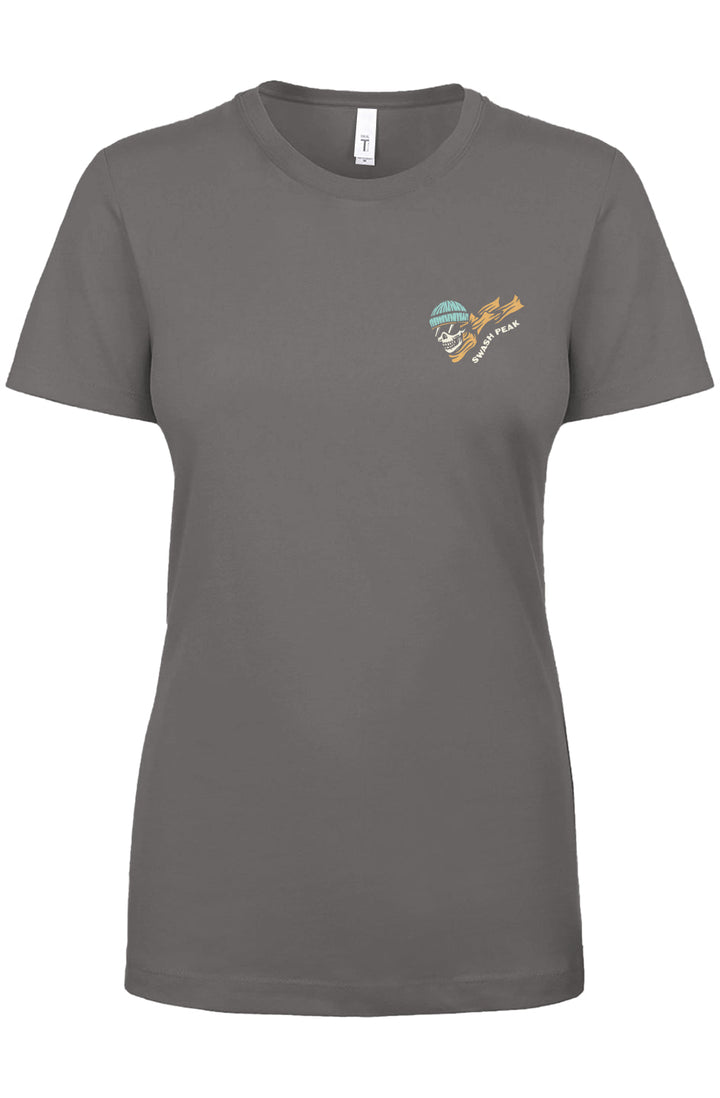 Ski Fast Women's Tee - Swash Peak