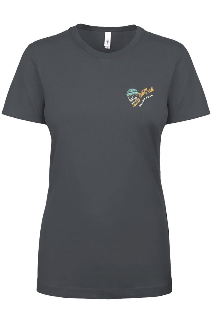 Ski Fast Women's Tee - Swash Peak
