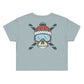 Ski Reaper Cropped Tee - Swash Peak