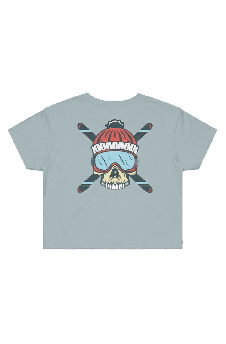 Ski Reaper Cropped Tee - Swash Peak
