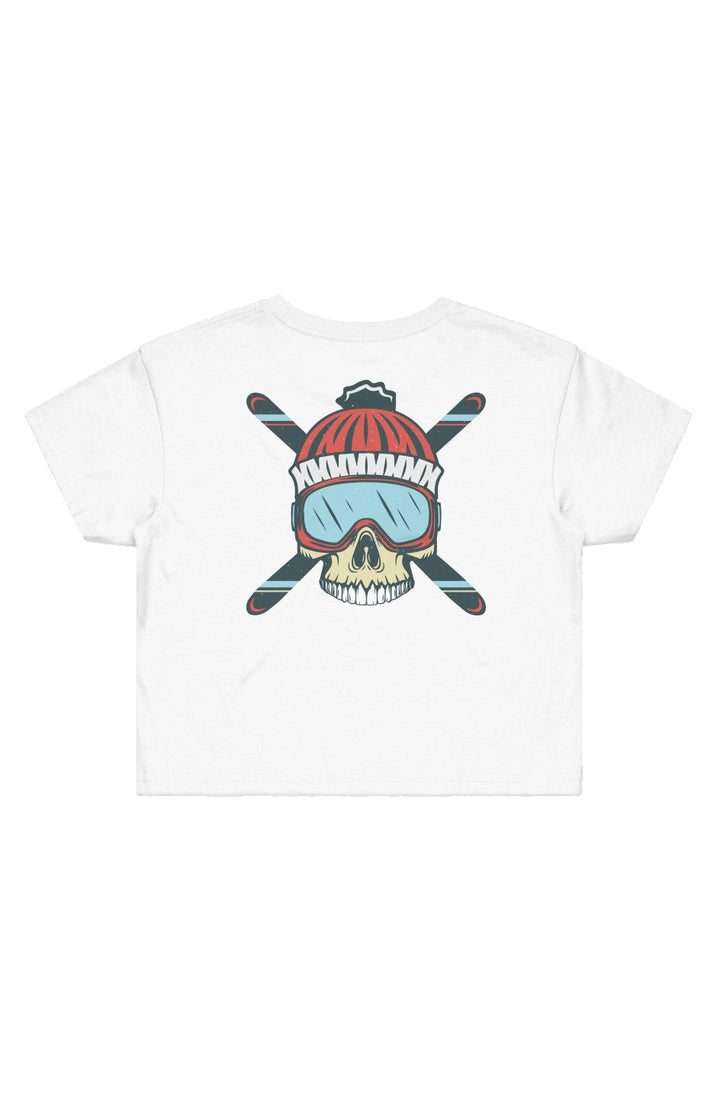 Ski Reaper Cropped Tee - Swash Peak