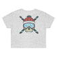 Ski Reaper Cropped Tee - Swash Peak
