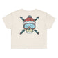 Ski Reaper Cropped Tee - Swash Peak