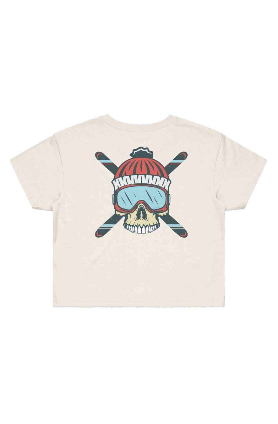 Ski Reaper Cropped Tee - Swash Peak