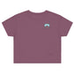 Ski Reaper Cropped Tee - Swash Peak