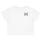Ski Reaper Cropped Tee - Swash Peak