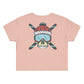 Ski Reaper Cropped Tee - Swash Peak