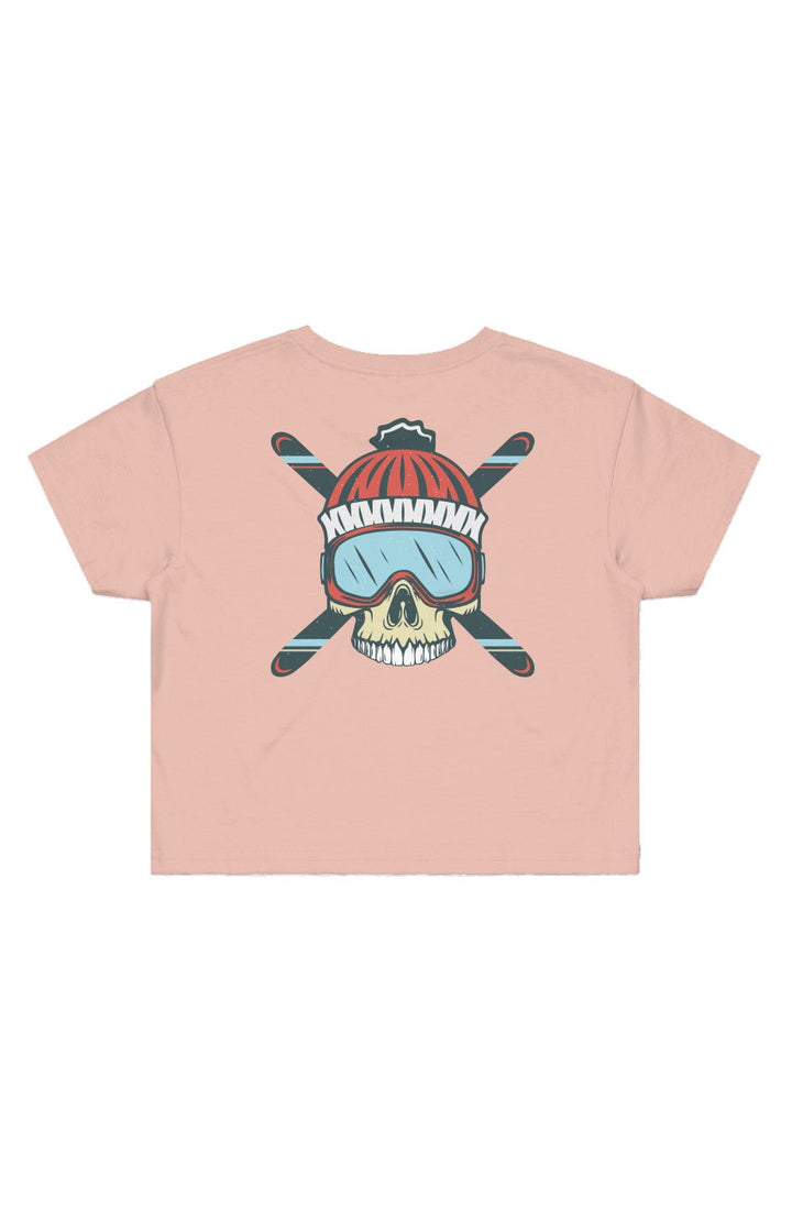 Ski Reaper Cropped Tee - Swash Peak