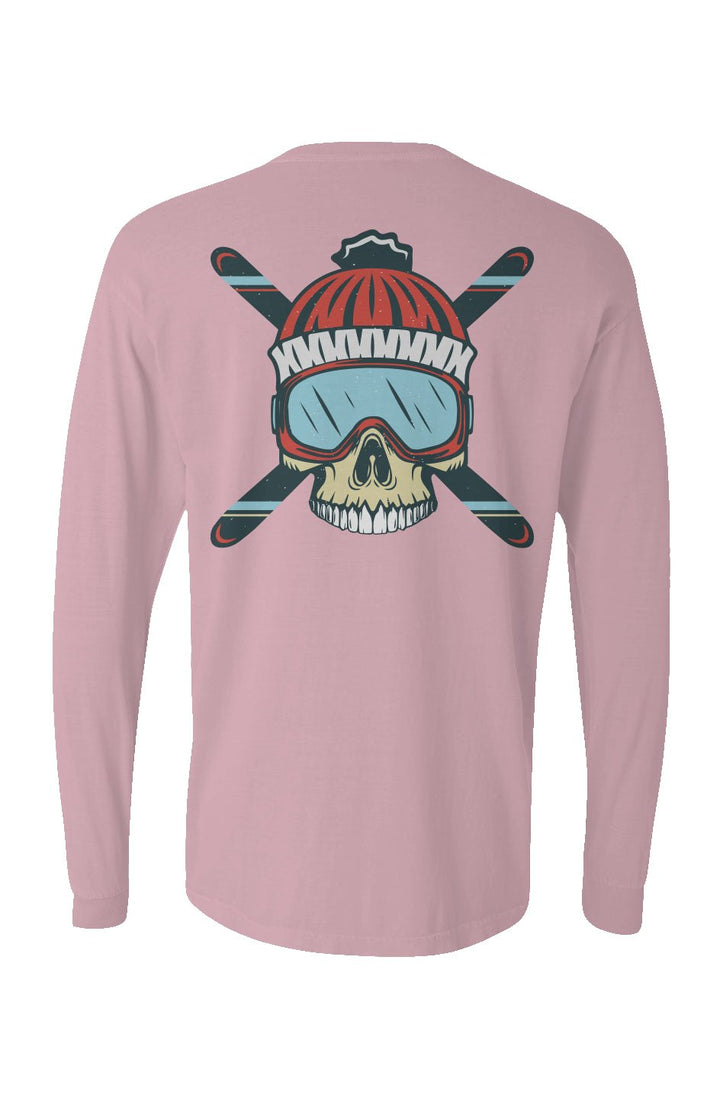 Ski Reaper Long Sleeve Unisex Tee - Swash Peak
