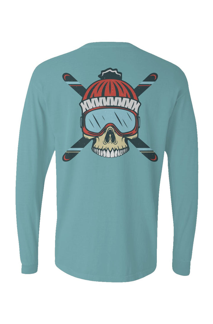 Ski Reaper Long Sleeve Unisex Tee - Swash Peak