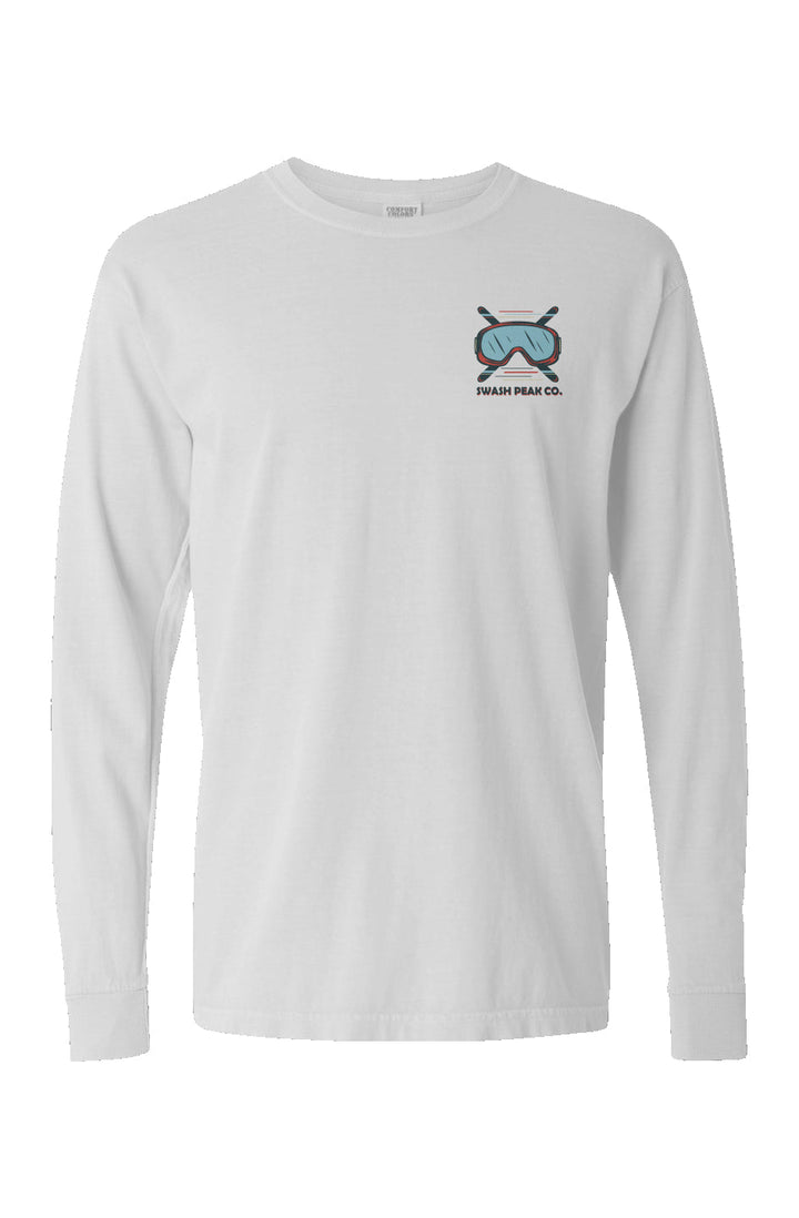 Ski Reaper Long Sleeve Unisex Tee - Swash Peak
