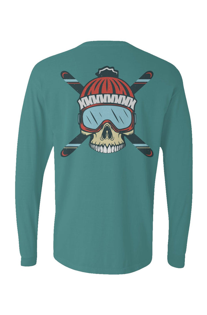 Ski Reaper Long Sleeve Unisex Tee - Swash Peak