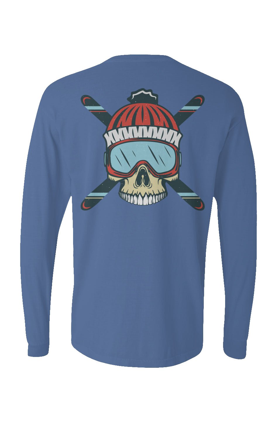 Ski Reaper Long Sleeve Unisex Tee - Swash Peak