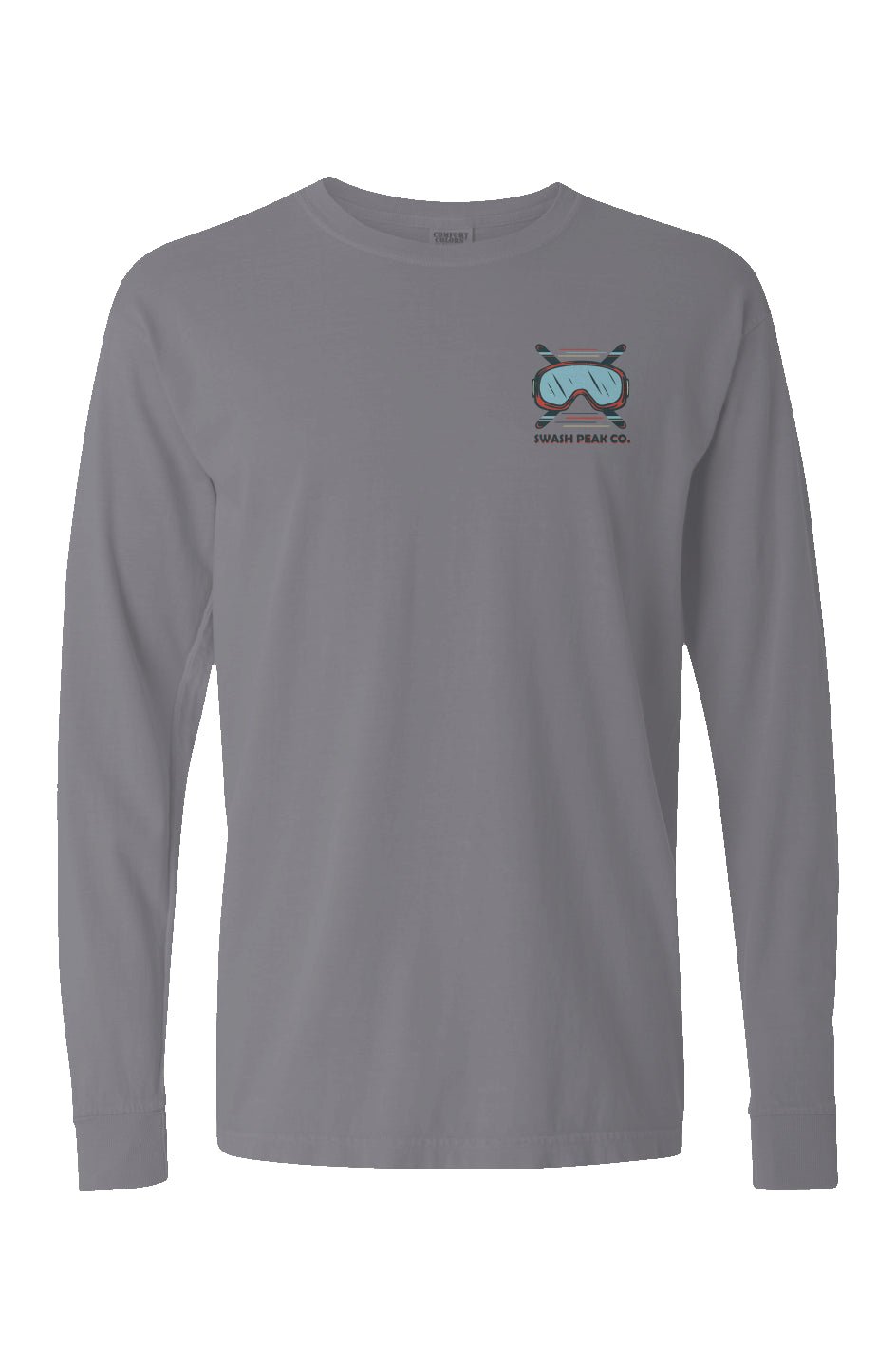 Ski Reaper Long Sleeve Unisex Tee - Swash Peak