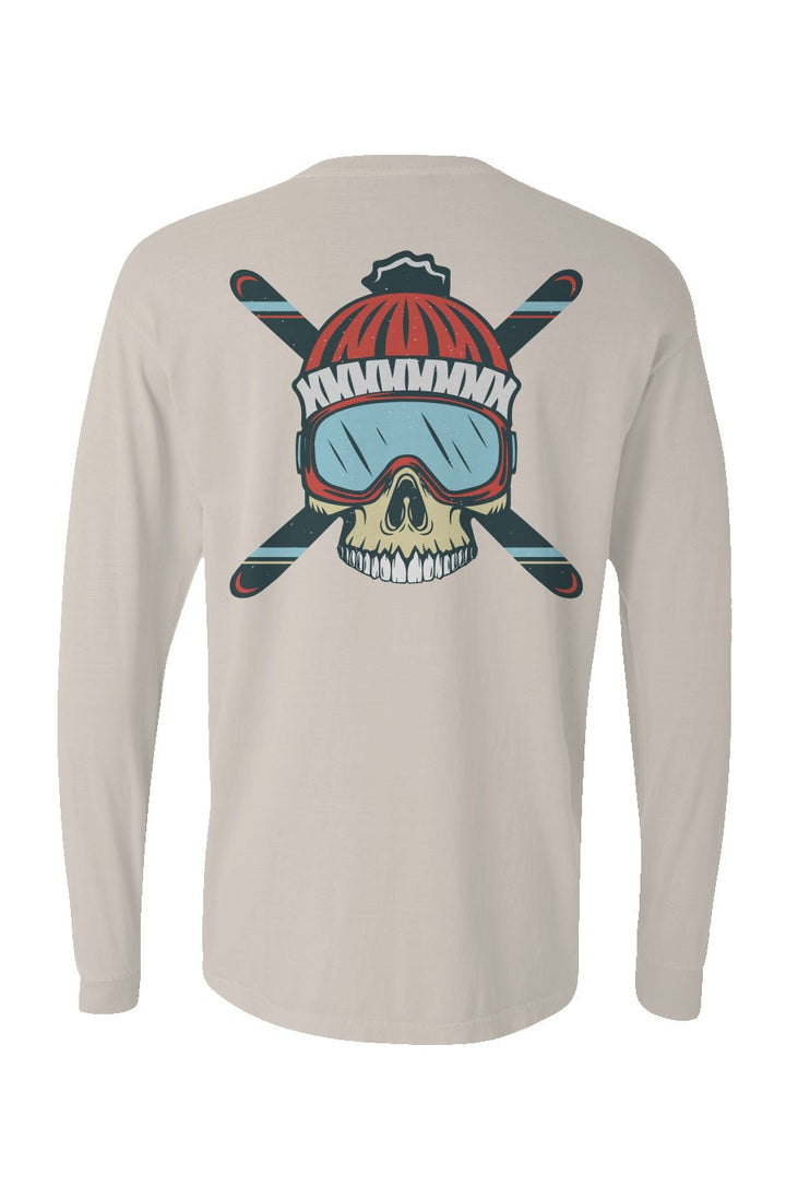 Ski Reaper Long Sleeve Unisex Tee - Swash Peak