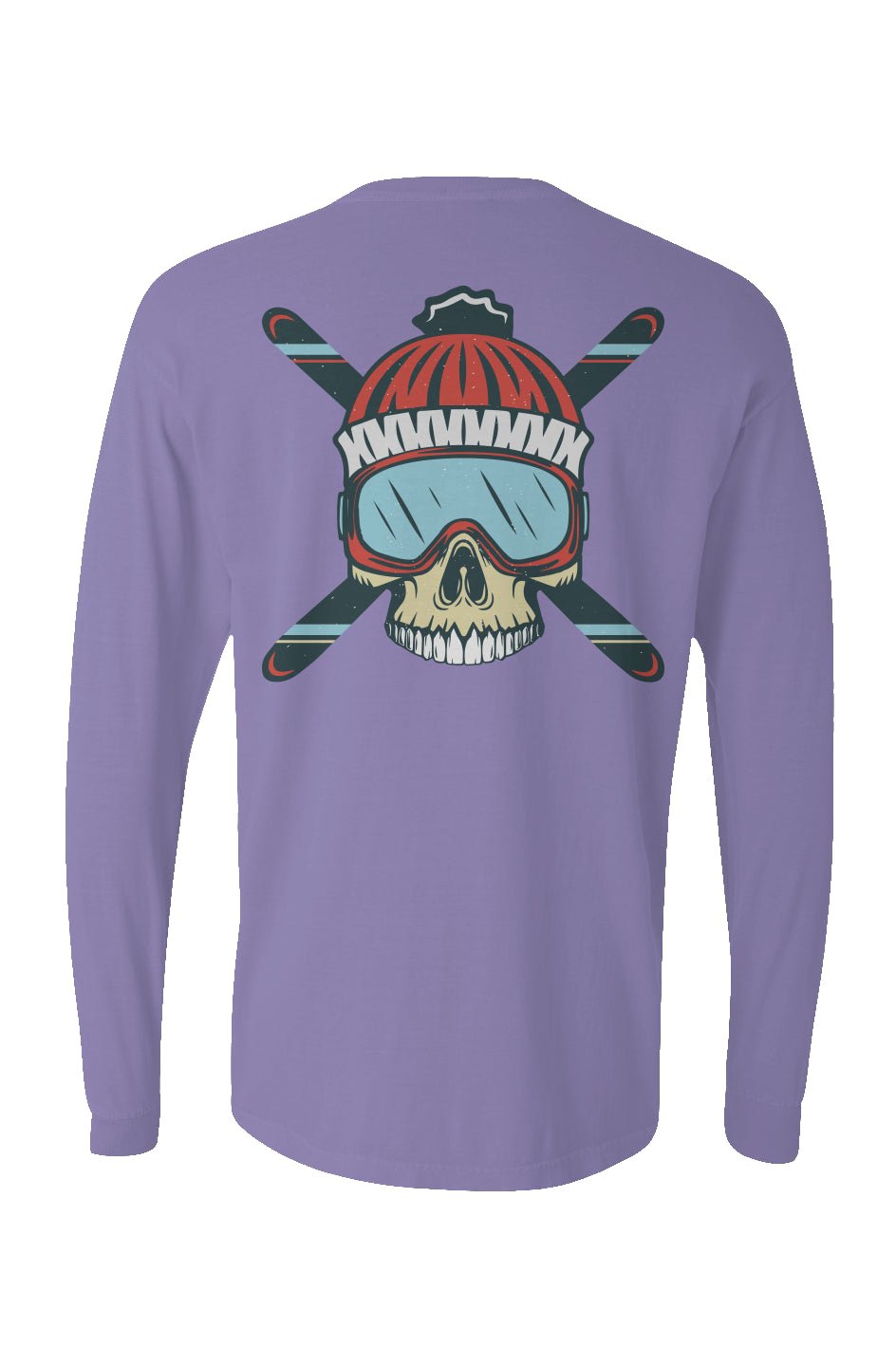 Ski Reaper Long Sleeve Unisex Tee - Swash Peak