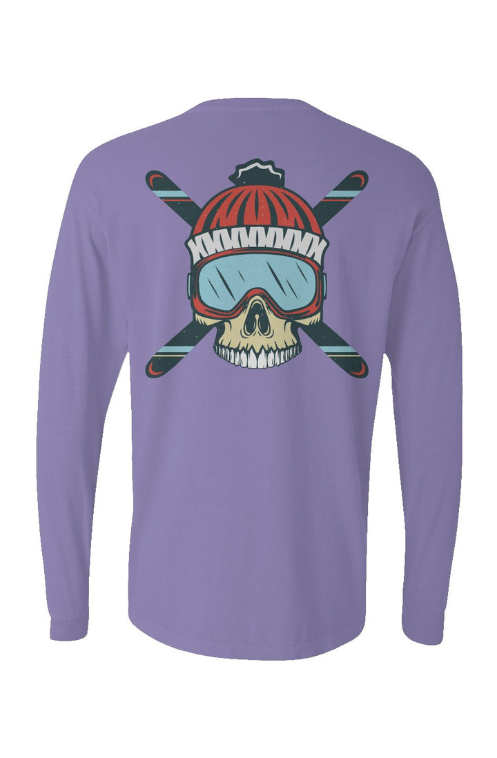 Ski Reaper Long Sleeve Unisex Tee - Swash Peak