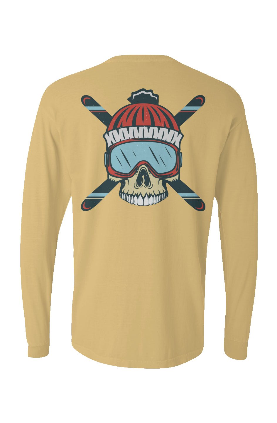 Ski Reaper Long Sleeve Unisex Tee - Swash Peak