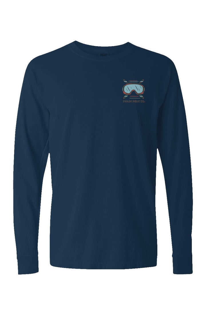 Ski Reaper Long Sleeve Unisex Tee - Swash Peak