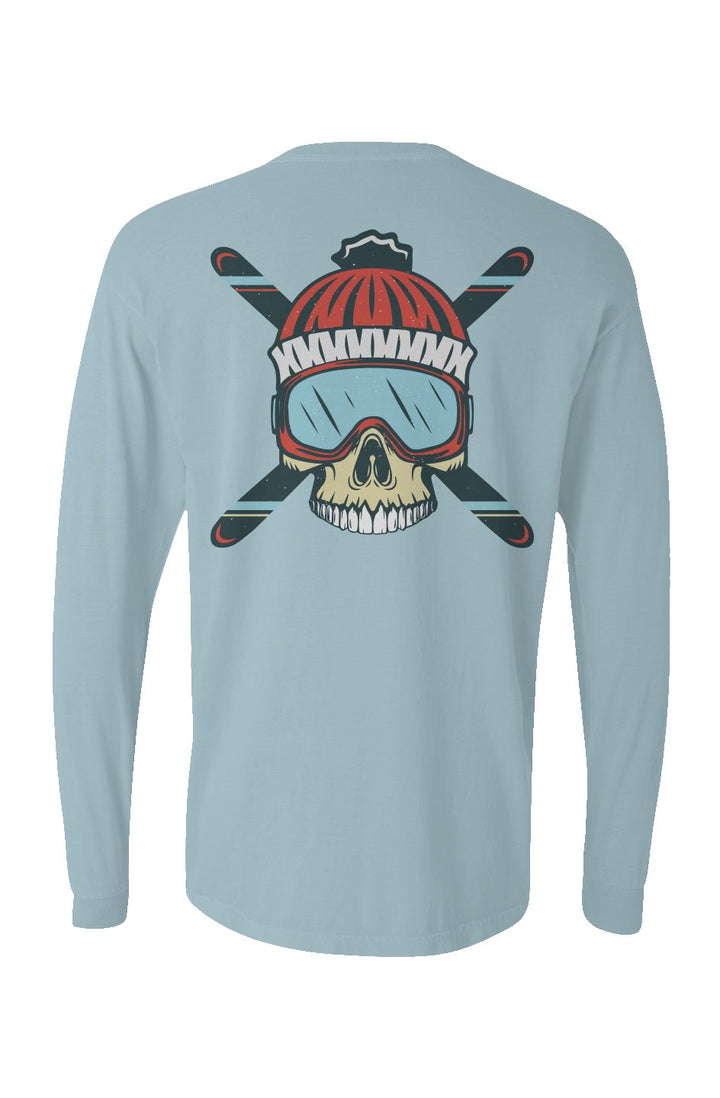 Ski Reaper Long Sleeve Unisex Tee - Swash Peak