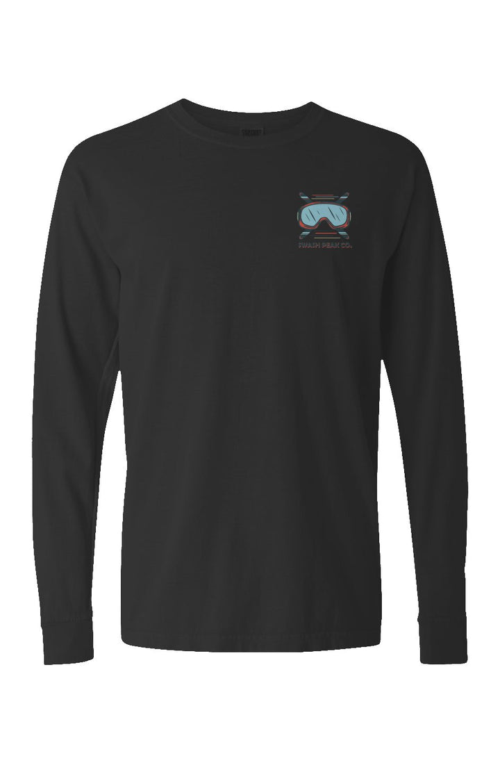 Ski Reaper Long Sleeve Unisex Tee - Swash Peak
