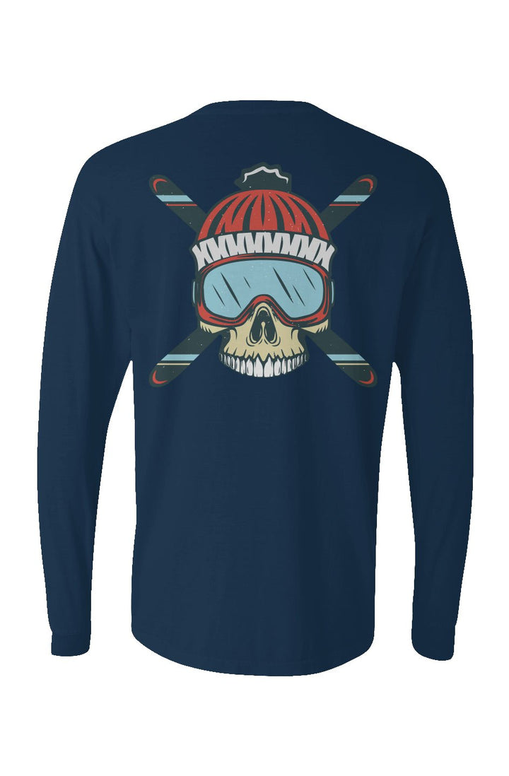 Ski Reaper Long Sleeve Unisex Tee - Swash Peak