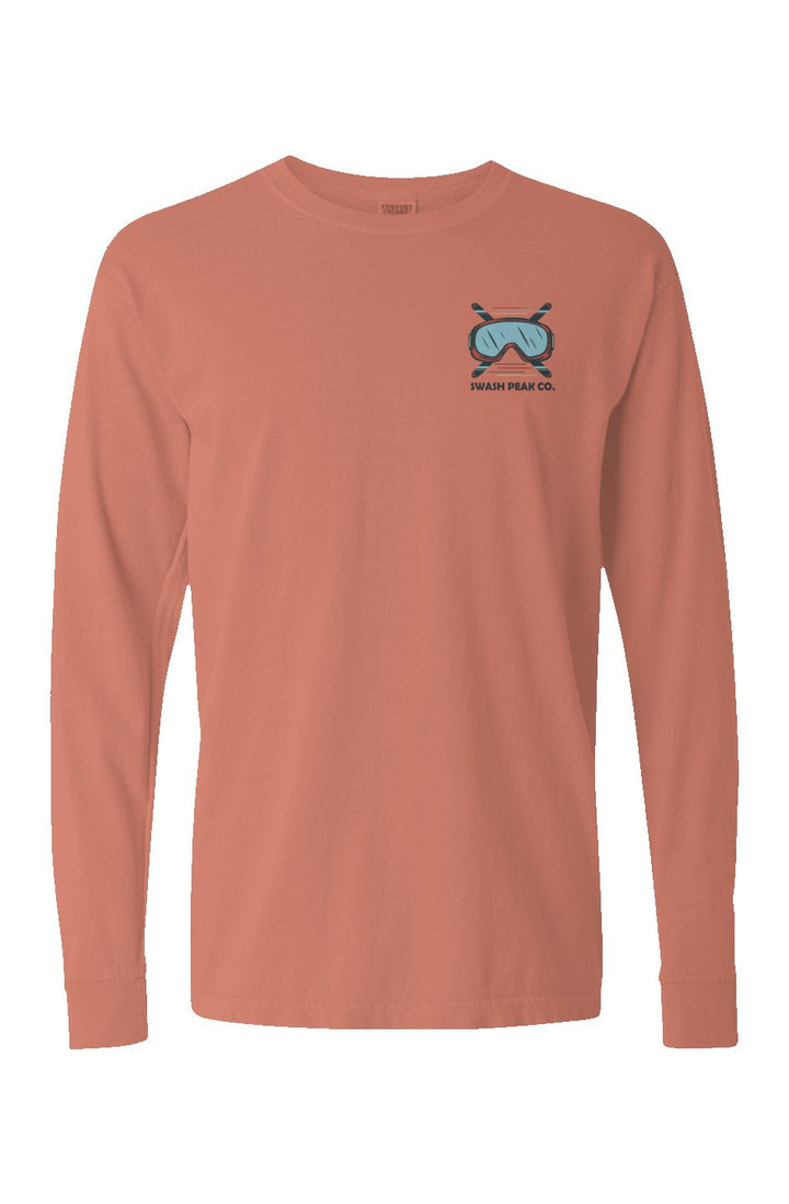 Ski Reaper Long Sleeve Unisex Tee - Swash Peak