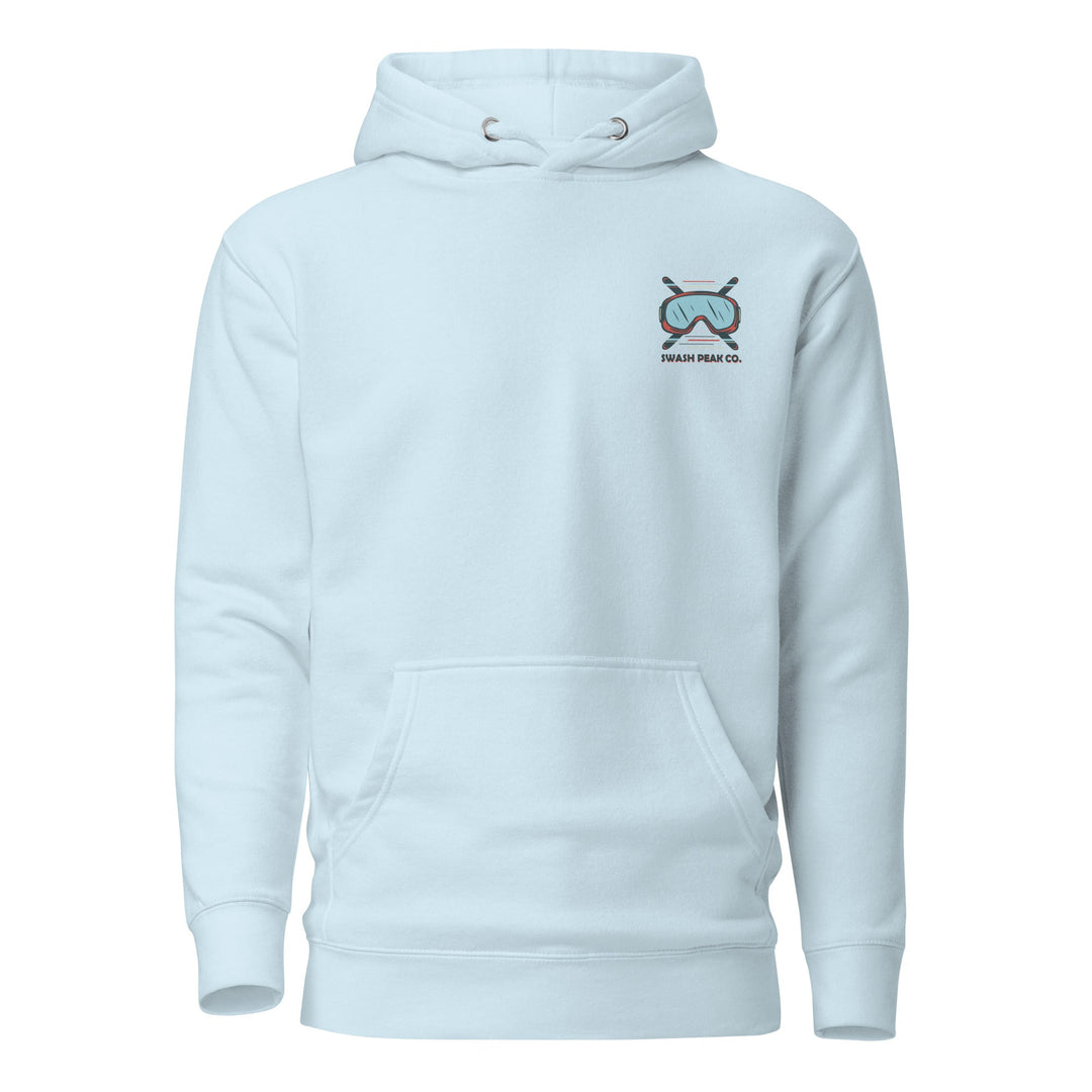 Ski Reaper Unisex Hoodie - Swash Peak