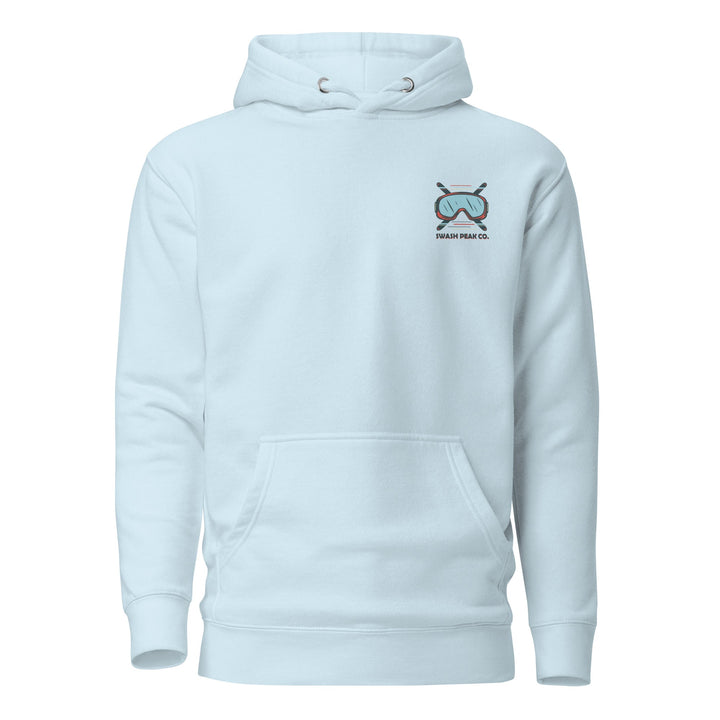 Ski Reaper Unisex Hoodie - Swash Peak