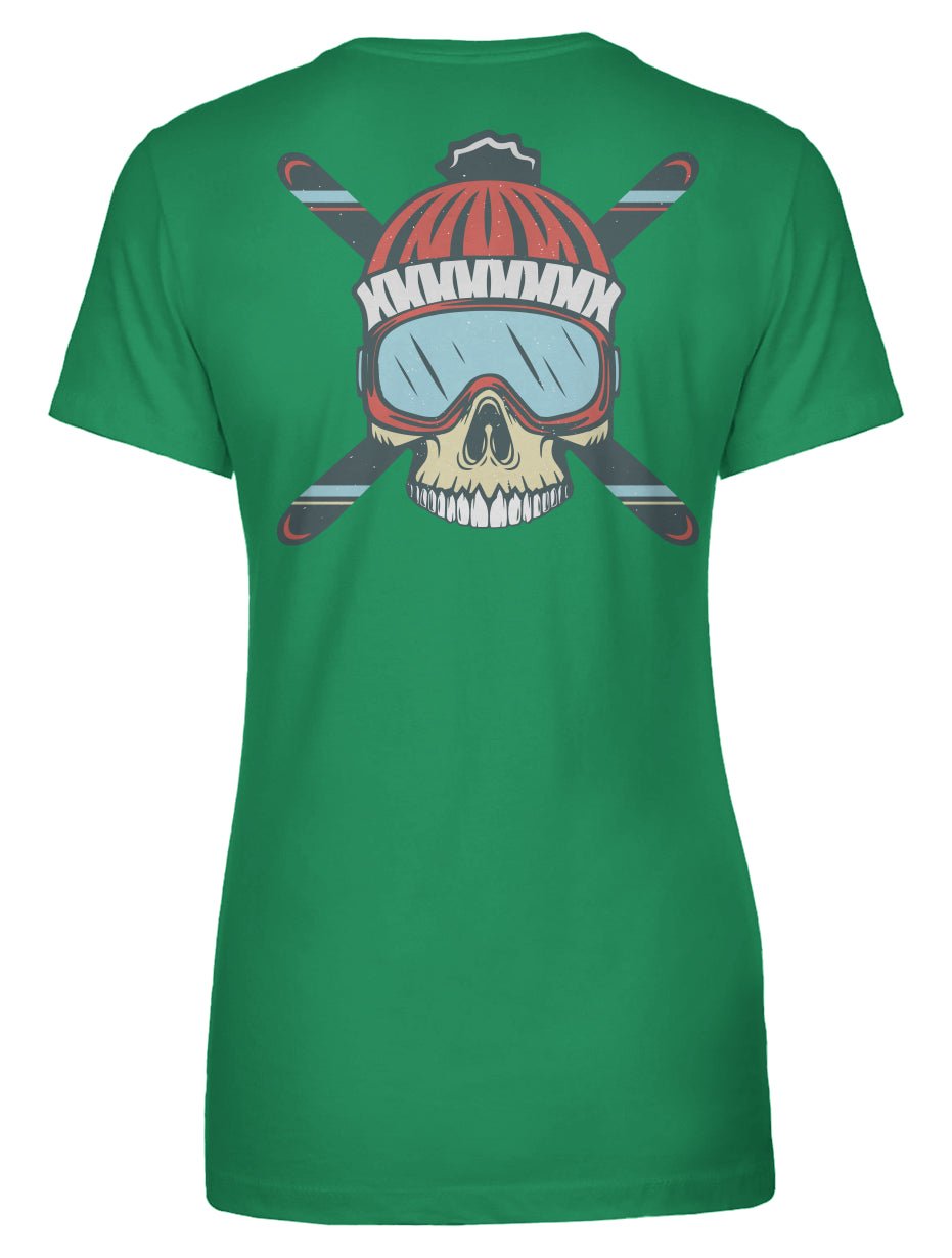 Ski Reaper Women's Tee - Swash Peak