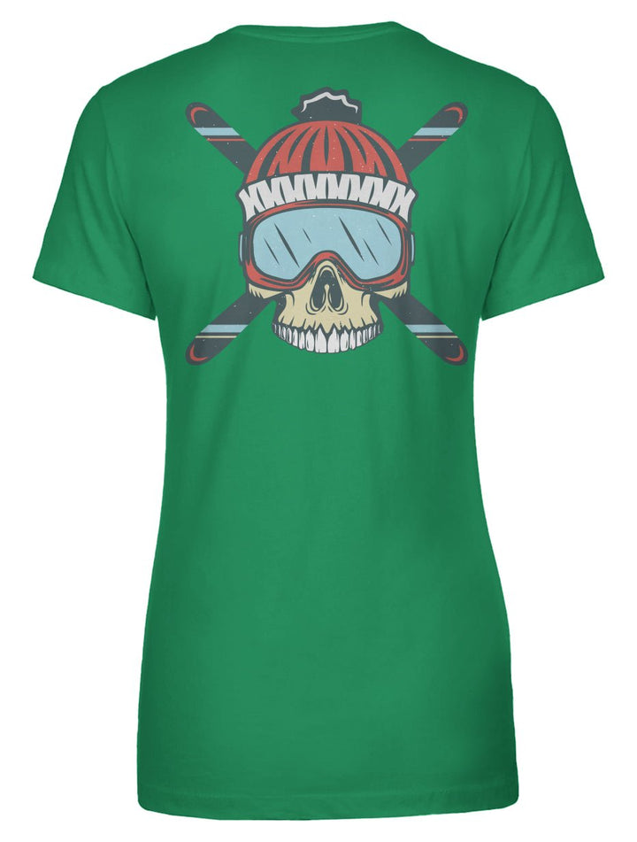 Ski Reaper Women's Tee - Swash Peak