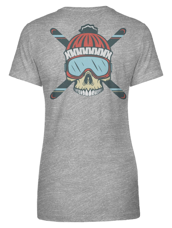 Ski Reaper Women's Tee - Swash Peak