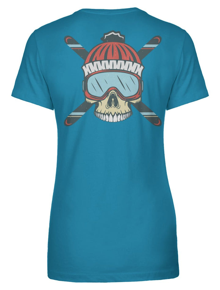 Ski Reaper Women's Tee - Swash Peak