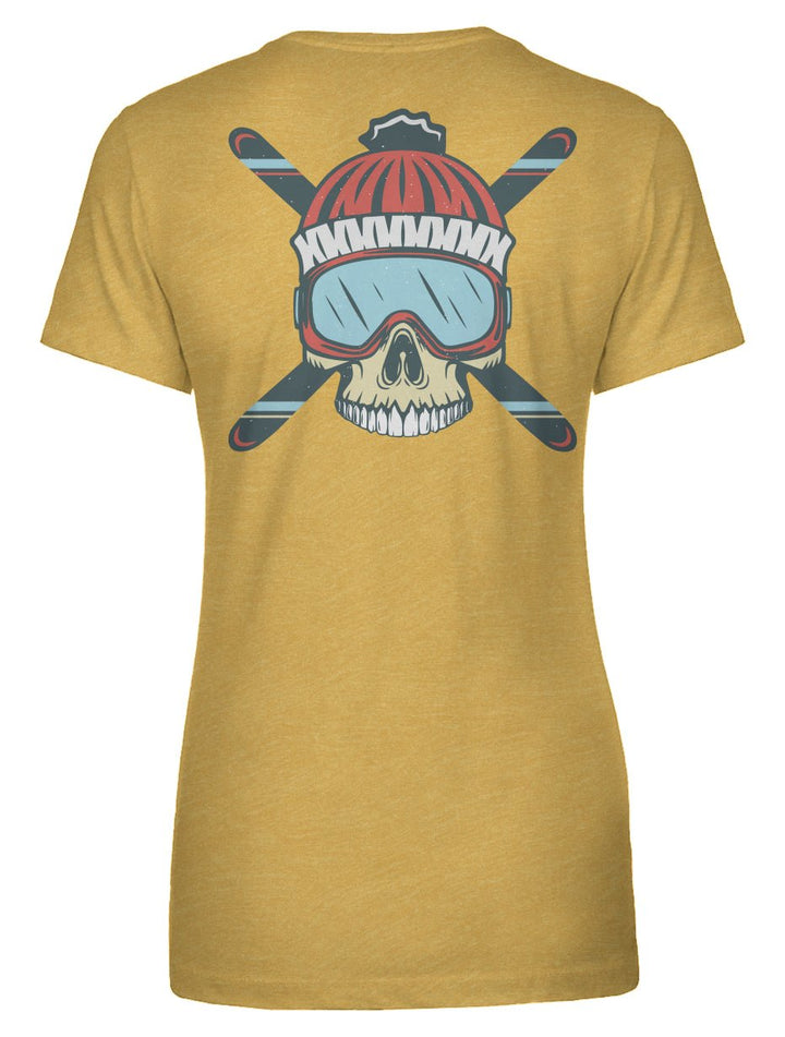 Ski Reaper Women's Tee - Swash Peak