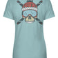 Ski Reaper Women's Tee - Swash Peak